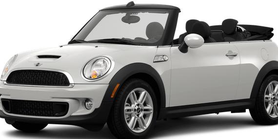 MINI COOPER CONVERTIBLE 2013 WMWZP3C51DT550725 image